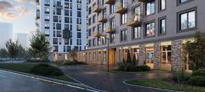 1-к квартира, вторичка, 33м2, 9/12 этаж