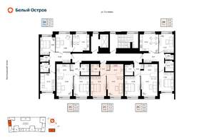 2-к квартира, вторичка, 40м2, 4/5 этаж