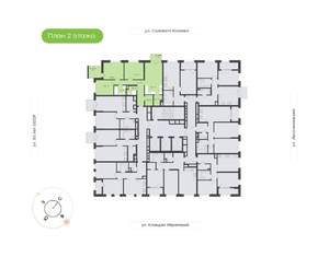 4-к квартира, вторичка, 81м2, 2/24 этаж