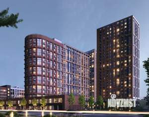 1-к квартира, вторичка, 51м2, 9/15 этаж