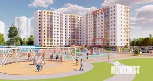 Студия квартира, строящийся дом, 33м2, 14/25 этаж