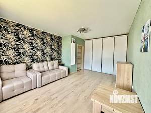 1-к квартира, вторичка, 39м2, 1/3 этаж