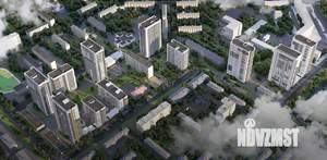 1-к квартира, вторичка, 37м2, 16/25 этаж