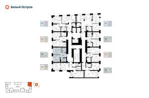1-к квартира, вторичка, 36м2, 8/20 этаж