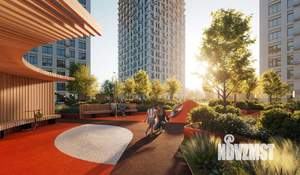 3-к квартира, строящийся дом, 73м2, 2/29 этаж
