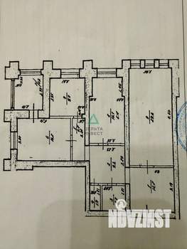 3-к квартира, вторичка, 103м2, 1/5 этаж