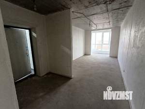 1-к квартира, сданный дом, 43м2, 2/5 этаж
