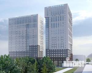 2-к квартира, строящийся дом, 40м2, 6/25 этаж