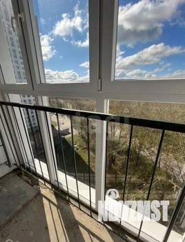 1-к квартира, сданный дом, 39м2, 4/25 этаж