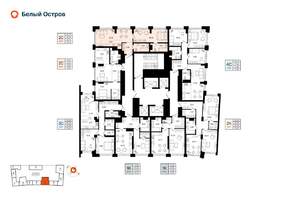 2-к квартира, вторичка, 52м2, 5/31 этаж