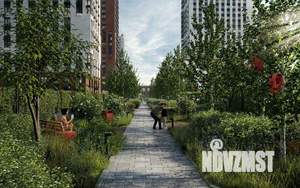 1-к квартира, вторичка, 34м2, 6/25 этаж