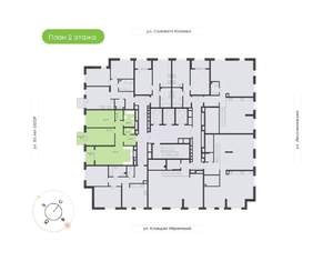 2-к квартира, вторичка, 72м2, 2/25 этаж