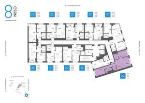 3-к квартира, вторичка, 61м2, 5/24 этаж