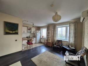 1-к квартира, вторичка, 50м2, 4/25 этаж