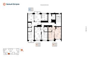 2-к квартира, вторичка, 37м2, 6/7 этаж