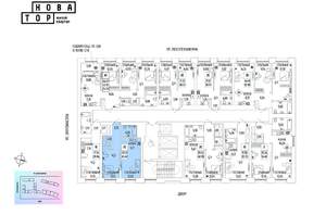 2-к квартира, вторичка, 45м2, 9/22 этаж