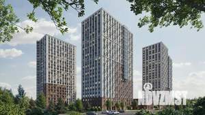 1-к квартира, вторичка, 34м2, 4/25 этаж