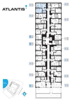 2-к квартира, вторичка, 46м2, 3/32 этаж