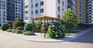 1-к квартира, вторичка, 37м2, 9/33 этаж