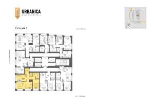 3-к квартира, вторичка, 65м2, 27/32 этаж