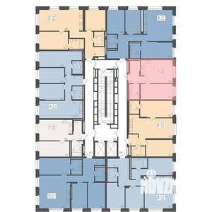 1-к квартира, вторичка, 51м2, 2/18 этаж
