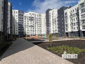 1-к квартира, строящийся дом, 35м2, 4/11 этаж