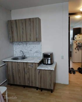 Студия квартира, вторичка, 17м2, 9/10 этаж