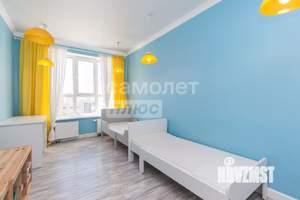 3-к квартира, вторичка, 75м2, 4/14 этаж