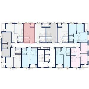 1-к квартира, вторичка, 25м2, 18/22 этаж
