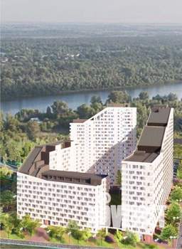 3-к квартира, строящийся дом, 80м2, 9/25 этаж