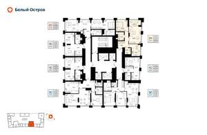 2-к квартира, вторичка, 55м2, 16/31 этаж