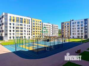 1-к квартира, сданный дом, 35м2, 2/9 этаж