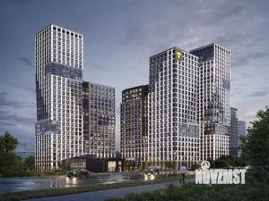 2-к квартира, вторичка, 50м2, 19/32 этаж