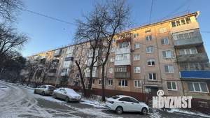 2-к квартира, вторичка, 46м2, 1/5 этаж