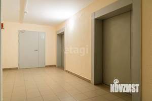 1-к квартира, вторичка, 44м2, 18/25 этаж