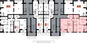 4-к квартира, вторичка, 110м2, 1/8 этаж