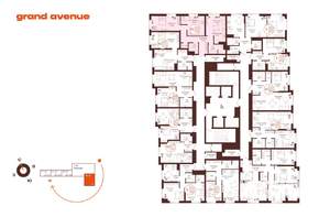 3-к квартира, вторичка, 75м2, 4/32 этаж