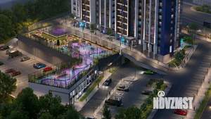 1-к квартира, вторичка, 42м2, 23/24 этаж