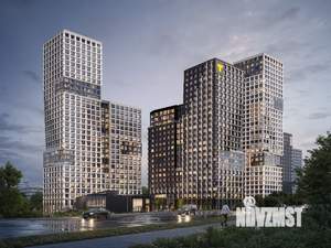 2-к квартира, вторичка, 45м2, 20/32 этаж