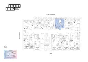 2-к квартира, вторичка, 33м2, 21/22 этаж