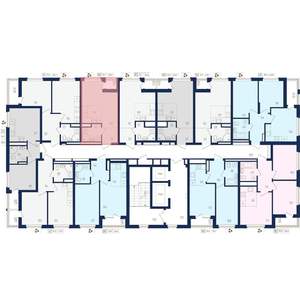 1-к квартира, вторичка, 25м2, 8/22 этаж