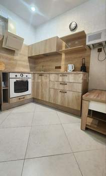 1-к квартира, сданный дом, 38м2, 2/21 этаж