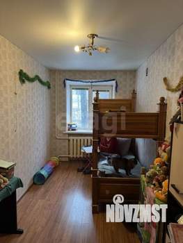 3-к квартира, вторичка, 56м2, 1/5 этаж