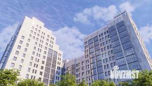 2-к квартира, сданный дом, 58м2, 9/14 этаж