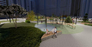 2-к квартира, вторичка, 38м2, 20/27 этаж