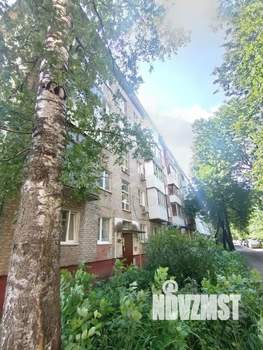2-к квартира, вторичка, 43м2, 1/5 этаж