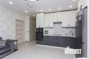 3-к квартира, сданный дом, 58м2, 2/22 этаж