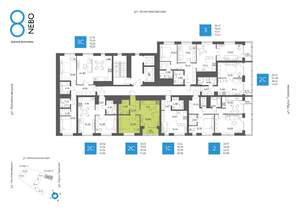 2-к квартира, вторичка, 39м2, 15/17 этаж