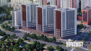 1-к квартира, вторичка, 31м2, 22/25 этаж