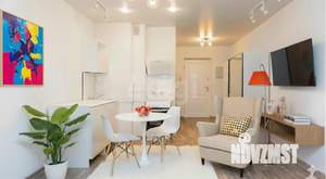 Студия квартира, вторичка, 29м2, 8/18 этаж